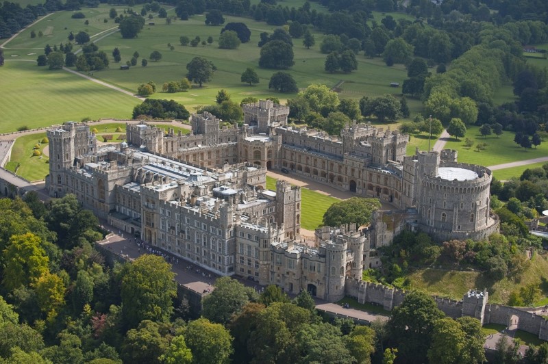 Explora la majestuosidad del castillo Windsor