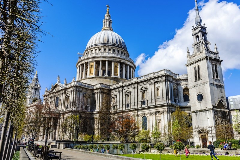 Descubre la majestuosa Catedral de San Pablo de Londres
