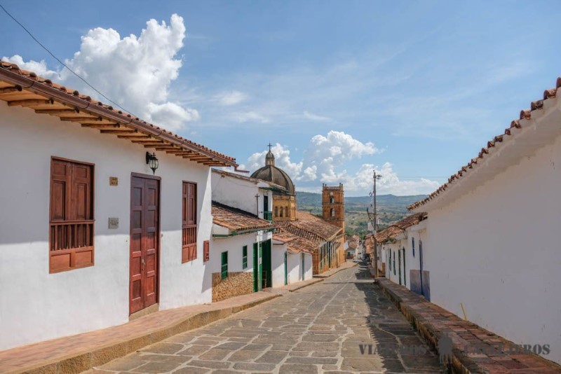 ¿Quieres saber cómo llegar a Barichara