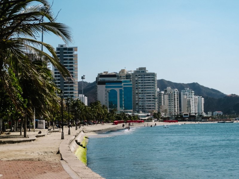 Descubre cómo llegar a Santa Marta