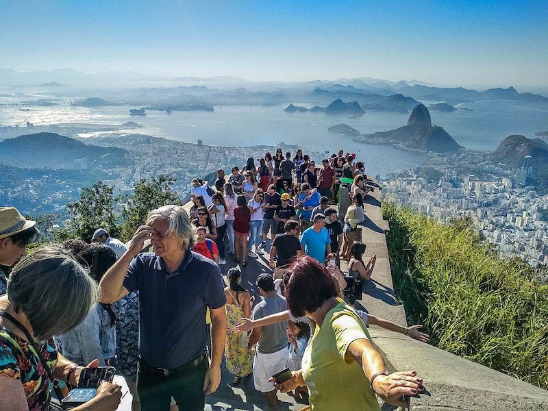 Descubre cómo llegar a Corcovado