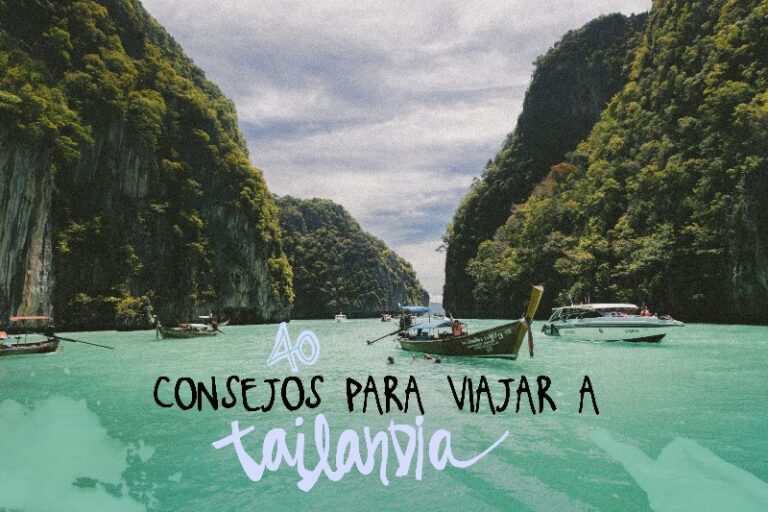 Descubre los mejores consejos para viajar a Tailandia y disfruta de una experiencia inolvidable. No te pierdas lo que nos hubiera gustado saber antes de ir.
